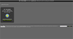 Desktop Screenshot of jobs18.com